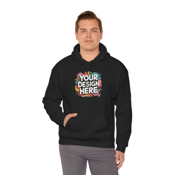 Custom Hoodie – Unisex Heavy Blend™ 18500 | Upload Your Design