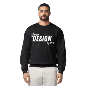 custom crewneck sweatshirt dtf printing
