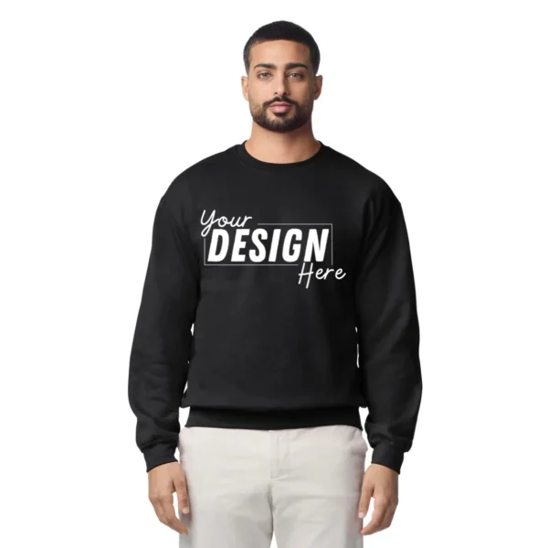 custom crewneck sweatshirt dtf printing
